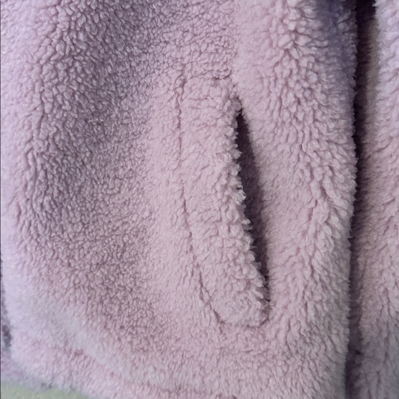 Lululemon Cinchable Fleece Zip-Up Pink Peony 7 - Picture 5 of 9